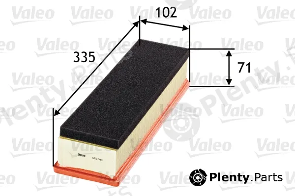 Valeo 585049 — Air Filter