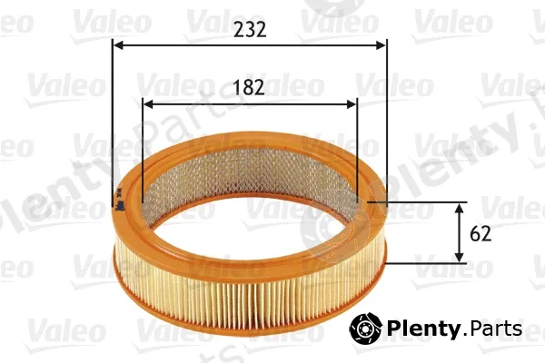 Valeo 585696 — Air Filter