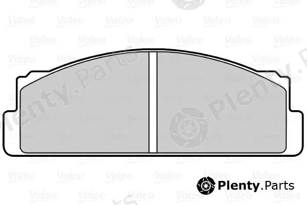 Valeo 670603 — Brake Pad Set, disc brake