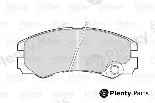 Valeo 301661 — Brake Pad Set, disc brake FIRST