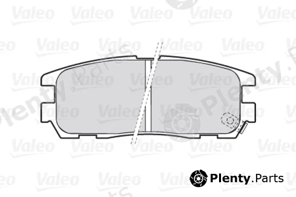 Valeo 301507 — Brake Pad Set, disc brake FIRST