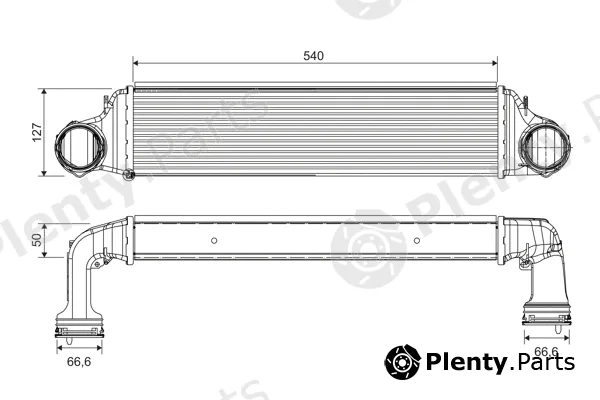 Valeo 818715 — Charge Air Cooler