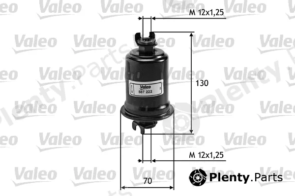 Valeo 587222 — Fuel Filter