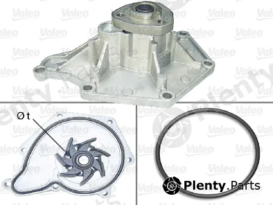 Valeo 506911 — Water Pump, engine cooling