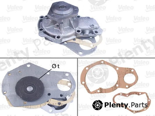Valeo 506311 — Water Pump, engine cooling