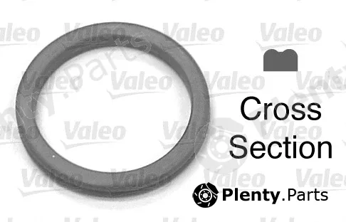 Valeo 509556 — Gasket, coolant pipe