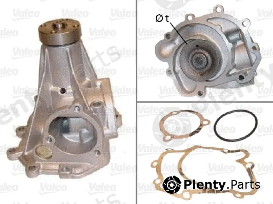 Valeo 506619 — Water Pump, engine cooling