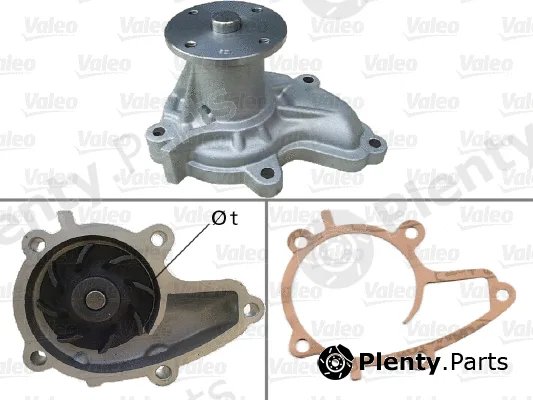 Valeo 506737 — Water Pump, engine cooling