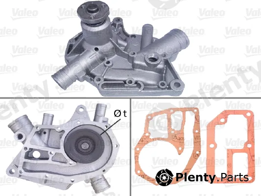 Valeo 506328 — Water Pump, engine cooling