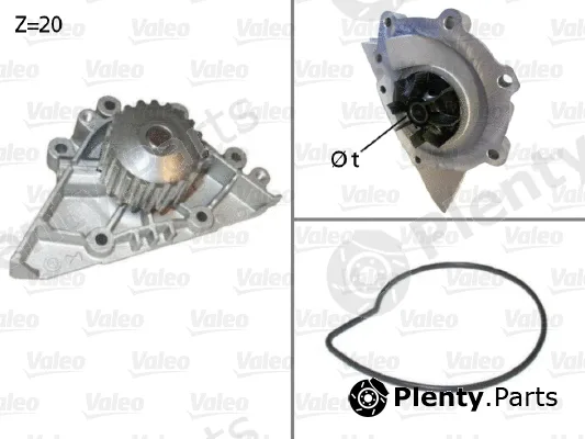 Valeo 506720 — Water Pump, engine cooling