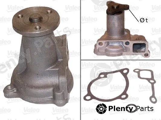 Valeo 506424 — Water Pump, engine cooling