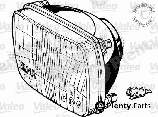 Valeo 063073 — Headlight