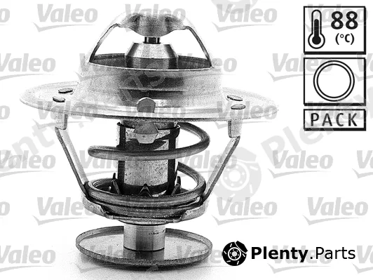 Valeo 819883 — Thermostat, coolant