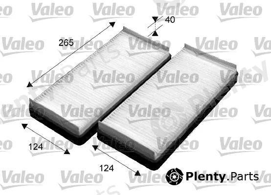 Valeo 715531 — Filter, cabin air VALEO ESSENTIAL