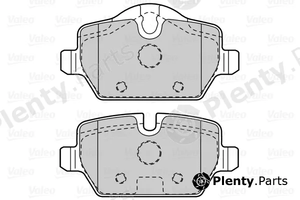 Valeo 670701 — Brake Pad Set, disc brake