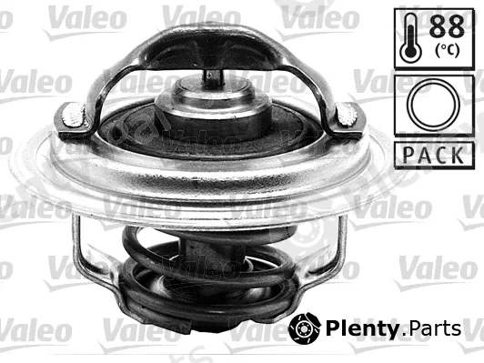 Valeo 820058 — Thermostat, coolant