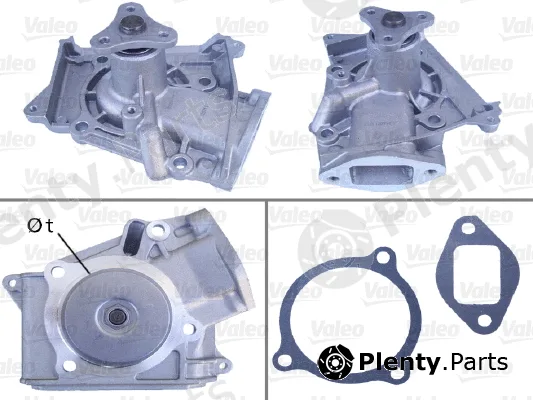 Valeo 506399 — Water Pump, engine cooling
