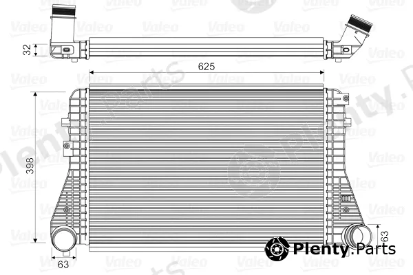 Valeo 818674 — Charge Air Cooler