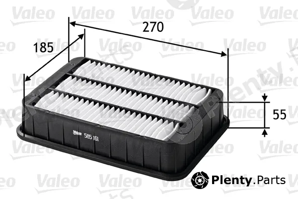 Valeo 585161 — Air Filter