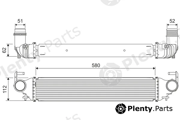 Valeo 818312 — Charge Air Cooler
