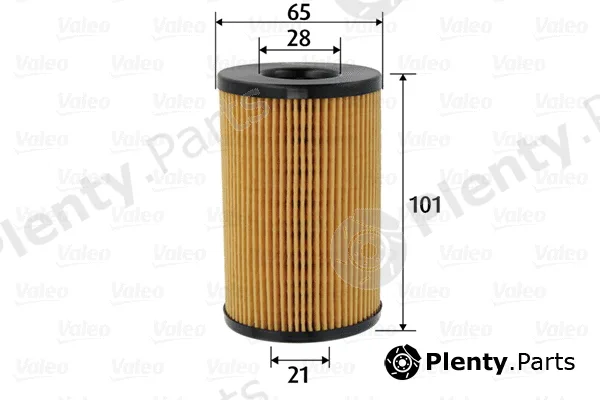 Valeo 586590 — Oil Filter