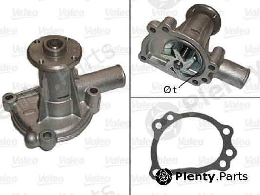 Valeo 506016 — Water Pump, engine cooling