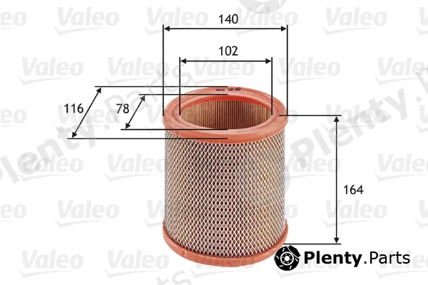 Valeo 585602 — Air Filter