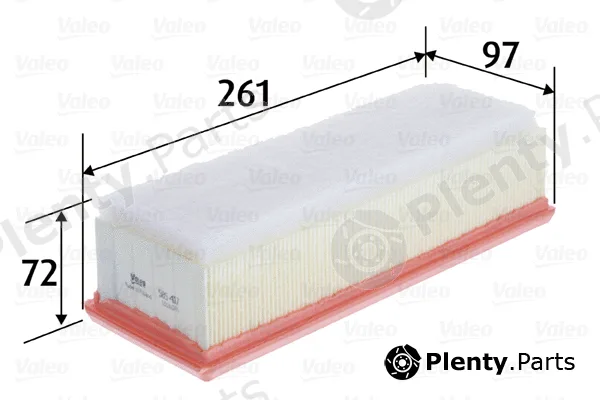 Valeo 585417 — Air Filter