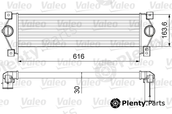 Valeo 818645 — Charge Air Cooler