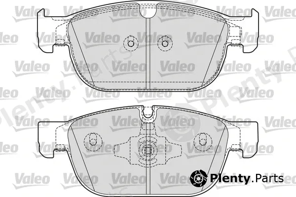Valeo 601695 — Brake Pad Set, disc brake