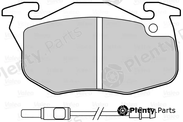 Valeo 670081 — Brake Pad Set, disc brake