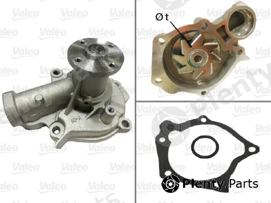 Valeo 506816 — Water Pump, engine cooling
