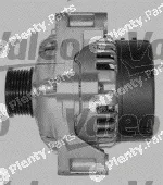 Valeo 437636 — Alternator VALEO RE-GEN REMANUFACTURED