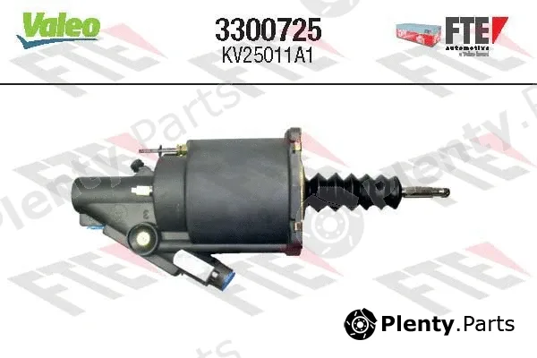 Valeo 3300725 — Clutch Booster FTE CLUTCH ACTUATION