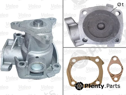 Valeo 506335 — Water Pump, engine cooling