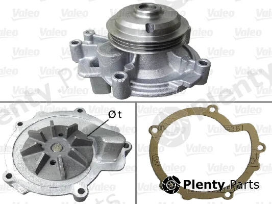 Valeo 506596 — Water Pump, engine cooling