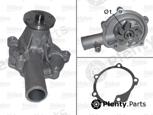 Valeo 506689 — Water Pump, engine cooling