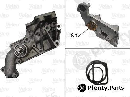 Valeo 506292 — Water Pump, engine cooling