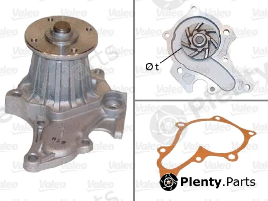 Valeo 506939 — Water Pump, engine cooling