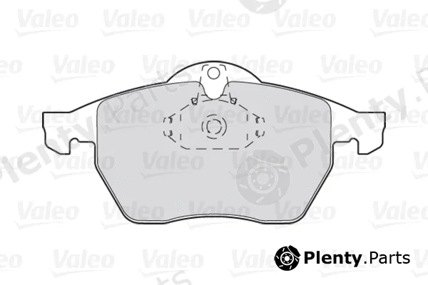Valeo 301305 — Brake Pad Set, disc brake FIRST