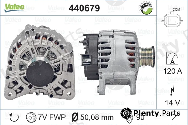 Valeo 440679 — Alternator VALEO RE-GEN REMANUFACTURED