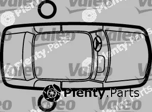 Valeo 256371 — Actuator, central locking system