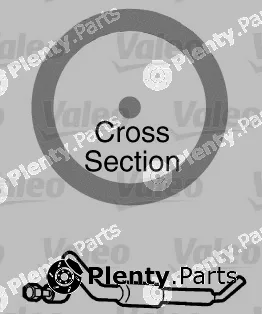 Valeo 509303 — Gasket, coolant pipe