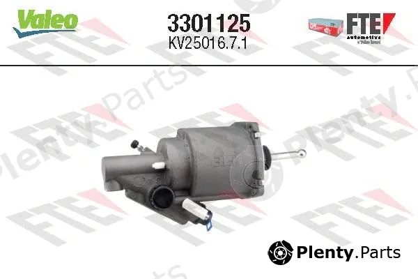Valeo 3301125 — Clutch Booster FTE CLUTCH ACTUATION