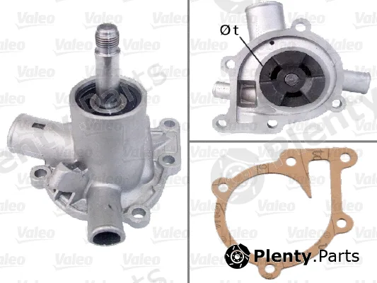 Valeo 506108 — Water Pump, engine cooling