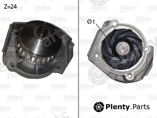 Valeo 506640 — Water Pump, engine cooling