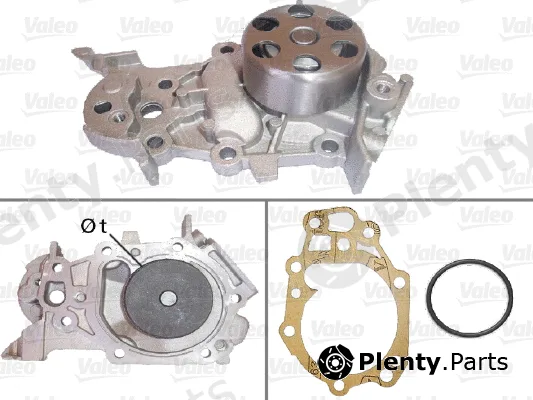 Valeo 506968 — Water Pump, engine cooling