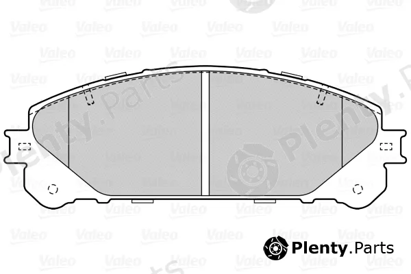 Valeo 302224 — Brake Pad Set, disc brake FIRST