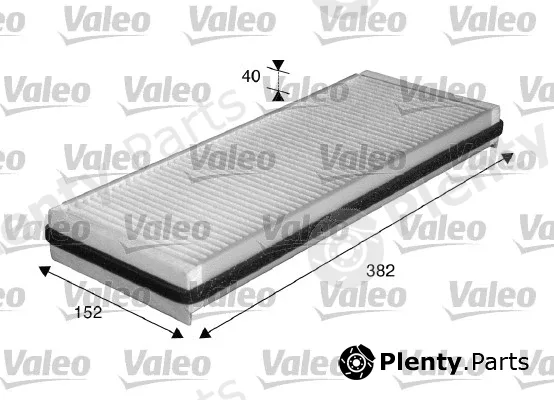 Valeo 715562 — Filter, cabin air VALEO ESSENTIAL