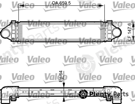 Valeo 818238 — Charge Air Cooler